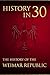 History in 30 by Percy Bennington