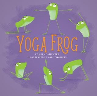 Yoga Frog (Hardcover)
