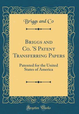 Briggs and Co. 'S Patent Transferring Papers
