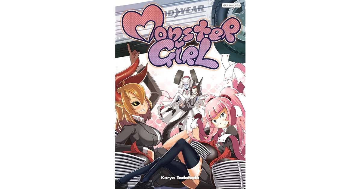 Monster Girl 1 By Tadatada