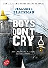 Boys Don't Cry by Malorie Blackman