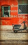 That Month in Tuscany
