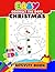 Easy Connect the Dots Christmas Activity Book for Kids by Preschool Learning Activity...
