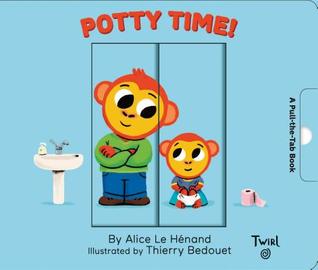 Potty Time: A Pull-the-Tab Book (Pull and Play, 3)