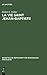 La vie Saint Jehan-Baptiste: A critical edition of an old French poem of the early fourteenth century