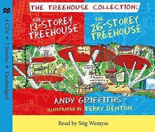 The 13-Storey & 26-Storey Treehouse CD set (Audio CD)