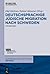 Deutschsprachige J�dische Migration Nach Schweden by Lars M Andersson