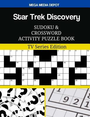 Star Trek Discovery Sudoku and Crossword Activity Puzzle Book: TV Series Edition