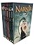 The Chronicles of Narnia 8-Book Box Set + Trivia Book