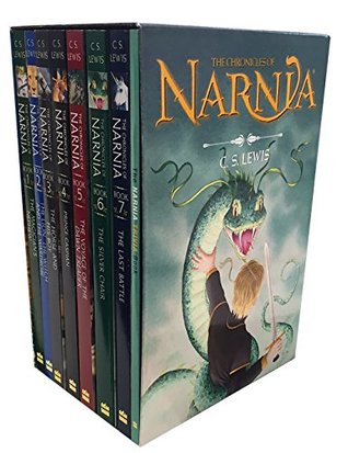 The Chronicles of Narnia 8-Book Box Set + Trivia Book (Paperback)