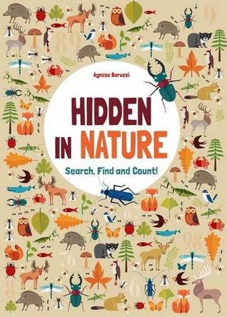 Hidden in Nature: Search, Find, and Count! (Hardcover)