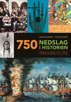 750 nedslag i historien – från alkemi till Ötzi