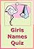 GIRLS NAMES QUIZ for Baby Shower Party or Pub Quiz by BrainBox Quizzes