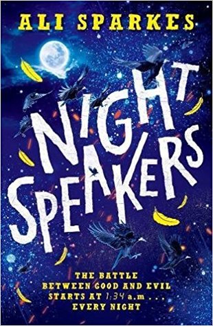 Sleepless (Night Speakers, #1)