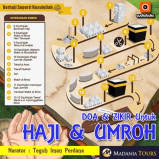 Doa dan Zikir Untuk Haji Dan Umroh - Audiobook Indonesia