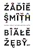 Białe zęby by Zadie Smith