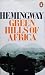Green Hills of Africa