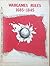 War Games Rules: 1685-1845