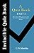 Invincible Quiz Book Part 1 by U.N Murthy