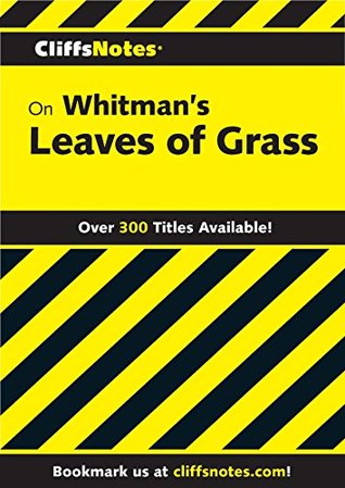 CliffsNotes on Whitman's Leaves of Grass (Kindle Edition)