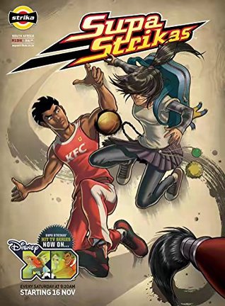 Supa Strikas Never Give Up I (Kindle Edition)