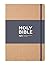 NIV Tan Single-Column Journalling Bible by Anonymous