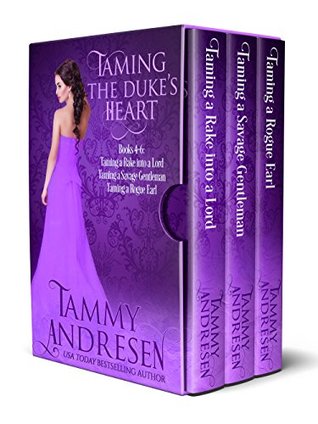Taming the Duke's Heart Books 4-6 (Kindle Edition)