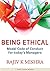 Being Ethical: Model Code o...