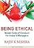 Being Ethical by Rajiv K. Mishra