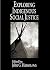 Exploring Indigenous Social Justice by John G. Hansen