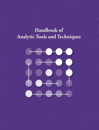 Handbook of analytic tools and techniques (Paperback)