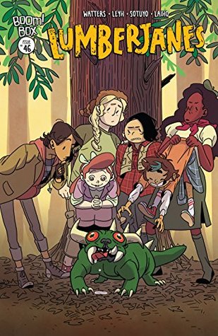 Lumberjanes: Zoo It Yourself, Part 2 (Lumberjanes, #46)