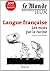 Langue française  by Pascale Cheminée