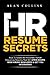 HR Resume Secrets: How To C...