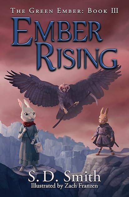 Ember Rising (The Green Ember, #3)