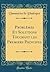 Problèmes Et Solutions Touchant les Premiers Principes (Classic Reprint) (French Edition)