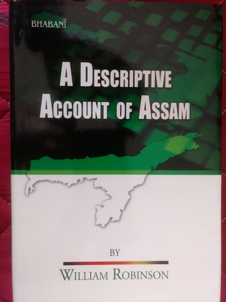 A Descriptive Account of Assam (Hardcover)