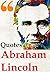 Abraham Lincoln Quotes