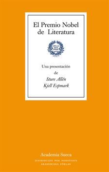 Portada de El Premio Nobel de Literatura, de Sture Allén