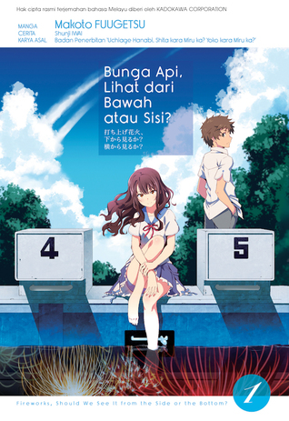 Bunga Api, Lihat dari Bawah atau Sisi? 01 (Comic)