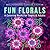 Fun Florals: A Coloring Book for Teens & Adults