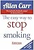 The Easy Way to Stop Smoking