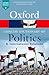 The Concise Oxford Dictionary of Politics and International R... by Garrett W Brown