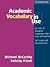 Academic Vocabulary in Use (South Asian Edition)