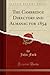 The Cambridge Directory and Almanac for 1854 (Classic Reprint)
