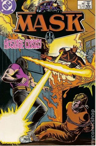 M.A.S.K. Vol. 2 (1987) #4