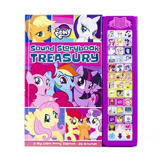 My Little Pony Sound Storybook Treasury - PI Kids (Hardcover)