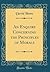 An Enquiry Concerning the Principles of Morals (Classic Reprint)