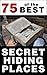 75 of the Best Secret Hiding Places by Damian Brindle