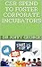 CSR SPEND TO FOSTER CORPORATE INCUBATORS by Joffy George CSR SPEND TO FOSTER CORPORATE INCUBATORS by Joffy George